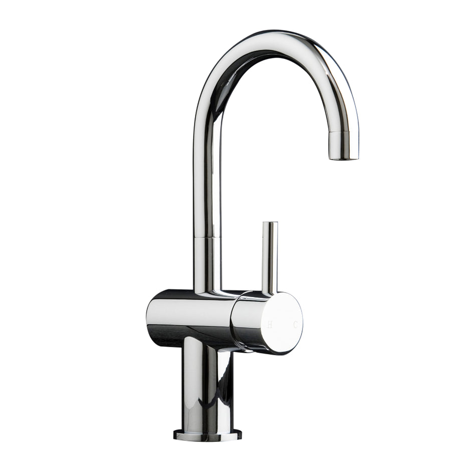 DAN ELLE GOOSENECK BASIN MIXER