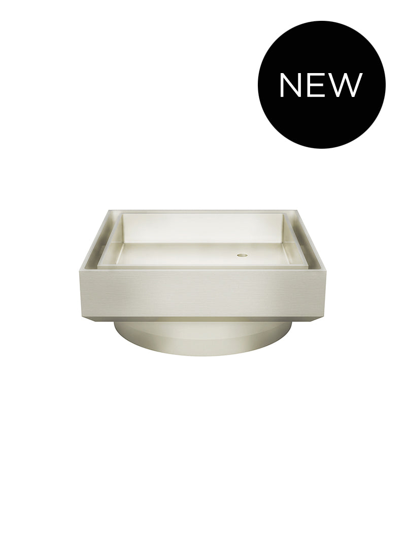 MEIR SHOWER WASTE WITH TILE INSERT