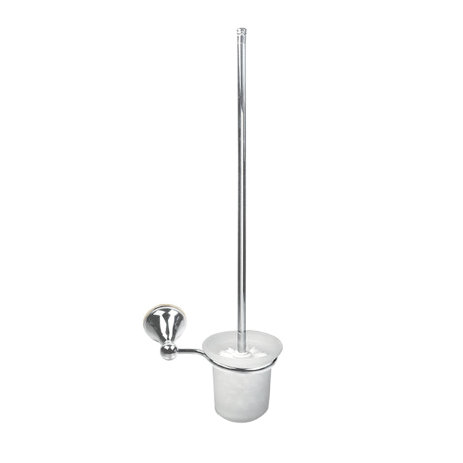 BYRON TOILET PAN BRUSH & HOLDER