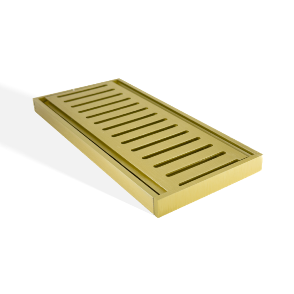 MUSES SLOTTED SHOWER GRATE (PER 100M LENGTH)
