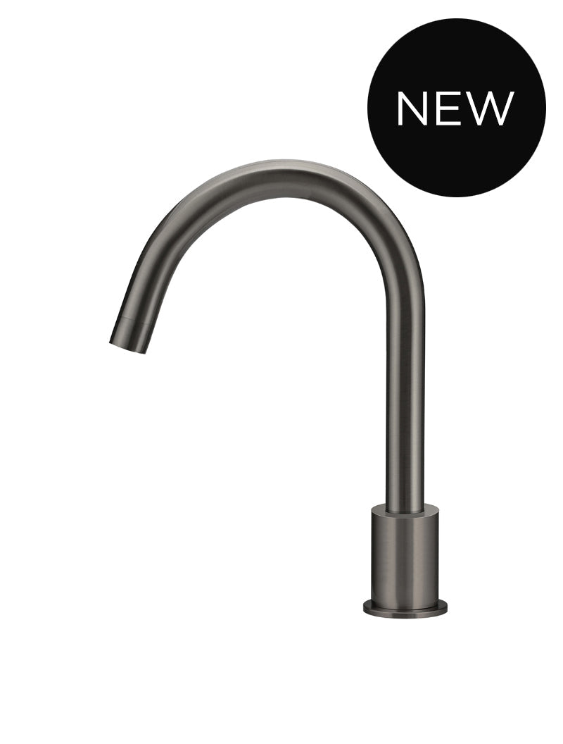 MEIR ROUND HOB MOUNTED SWIVEL SPOUT