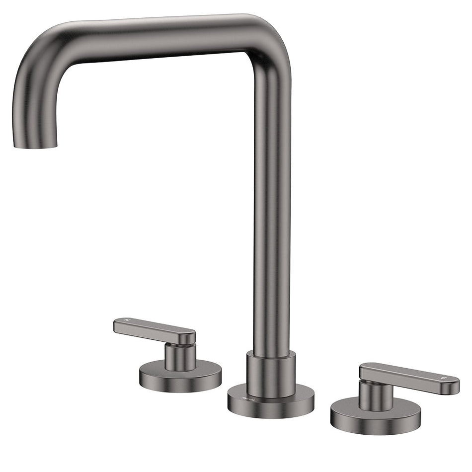 KAYA LEVER TAPS SQUARELINE HOB SET