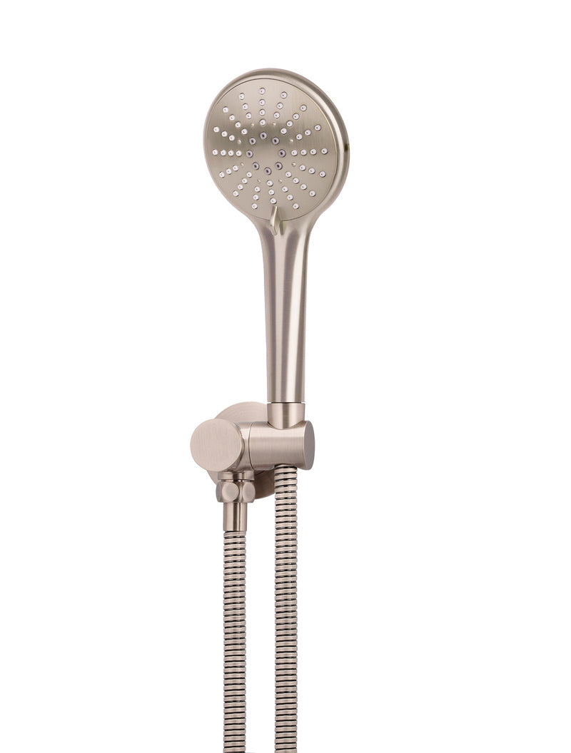 MEIR ROUND HAND SHOWER ON SWIVEL BRACKET