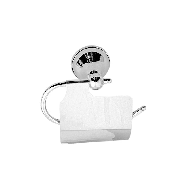BYRON TOILET ROLL HOLDER WITH FLAP