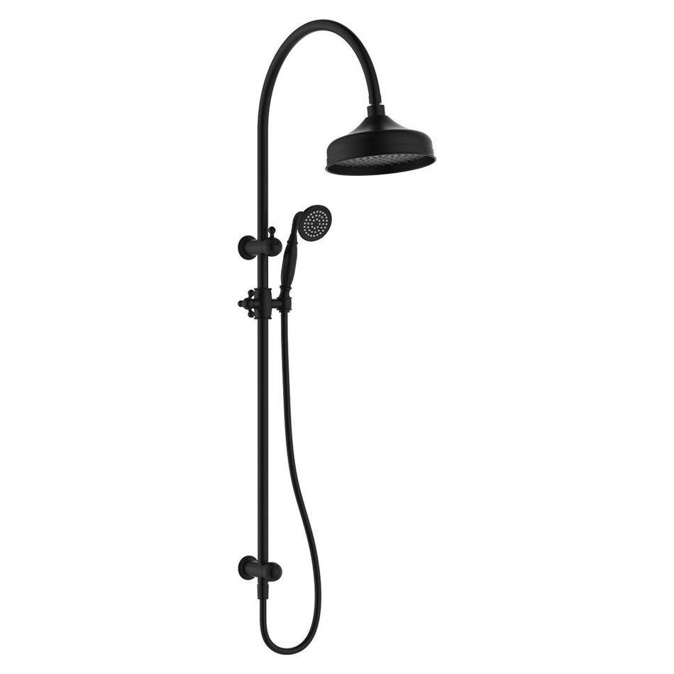LILLIAN TWIN RAIL SHOWER