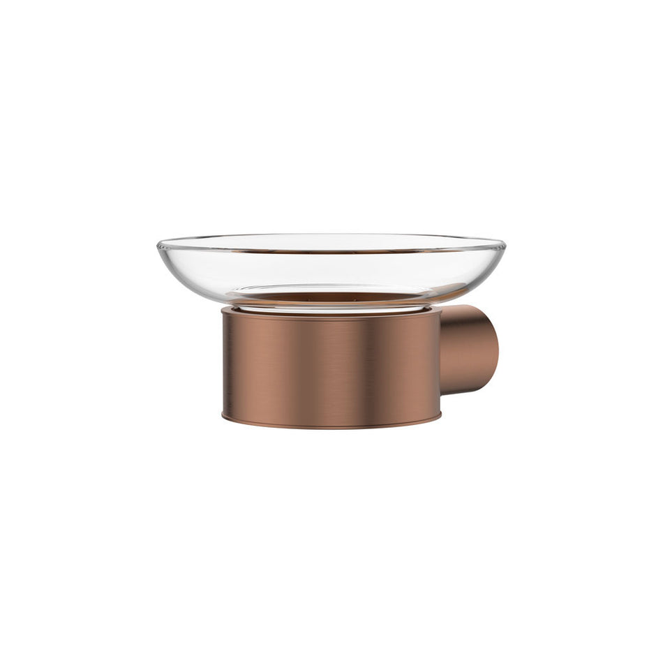 EMPIRE SLIM SOAP HOLDER GLASS DISH