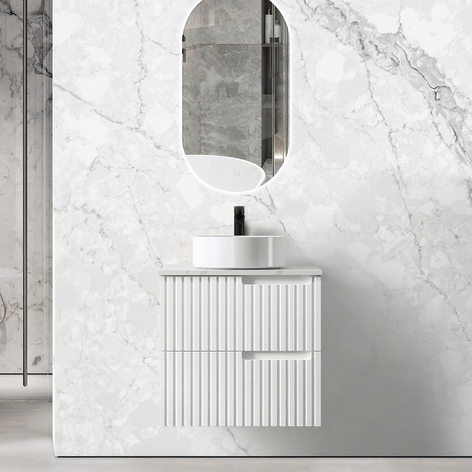 NOOSA SATIN WHITE VANITY