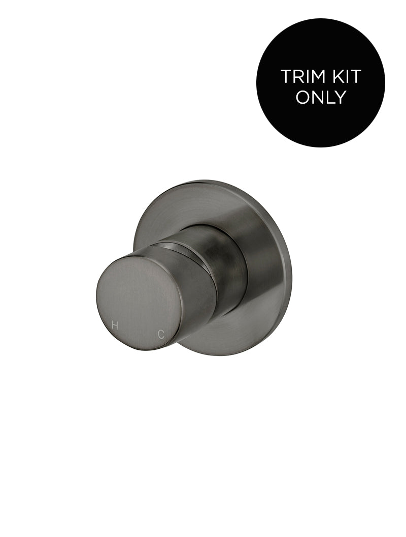 MEIR ROUND WALL MIXER PINLESS HANDLE FINISH KIT