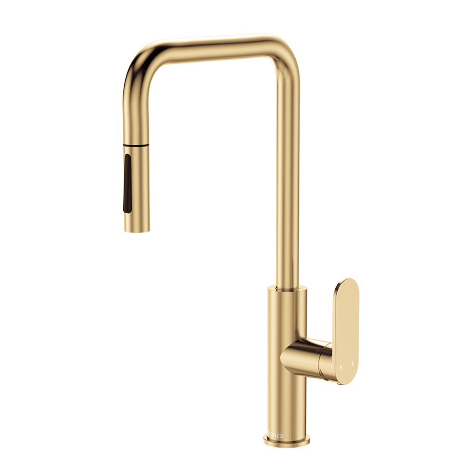 EMPIRE SLIM PULL OUT SQUARE SINK MIXER