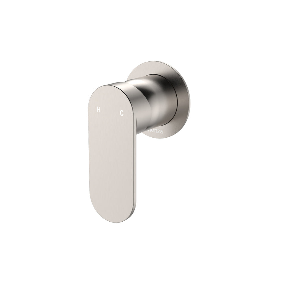 EMPIRE SLIM WALL MIXER ROUND PLATE