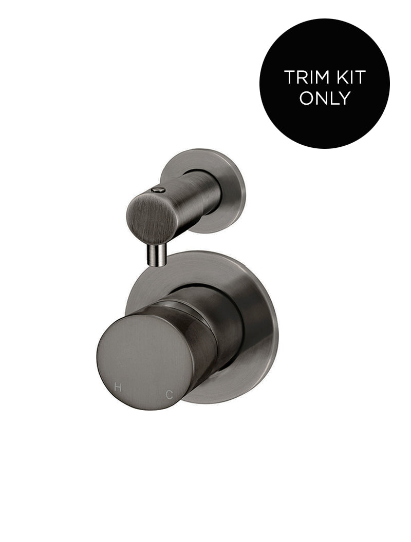 MEIR ROUND DIVERTER MIXER PINLESS HANDLE FINISH KIT