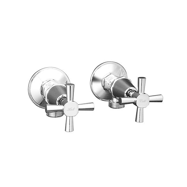 KIRRA PROFILE WASHING MACHINE COCKS PAIR