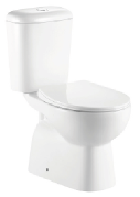 YORK CLOSE COUPLED TOILET SUITE