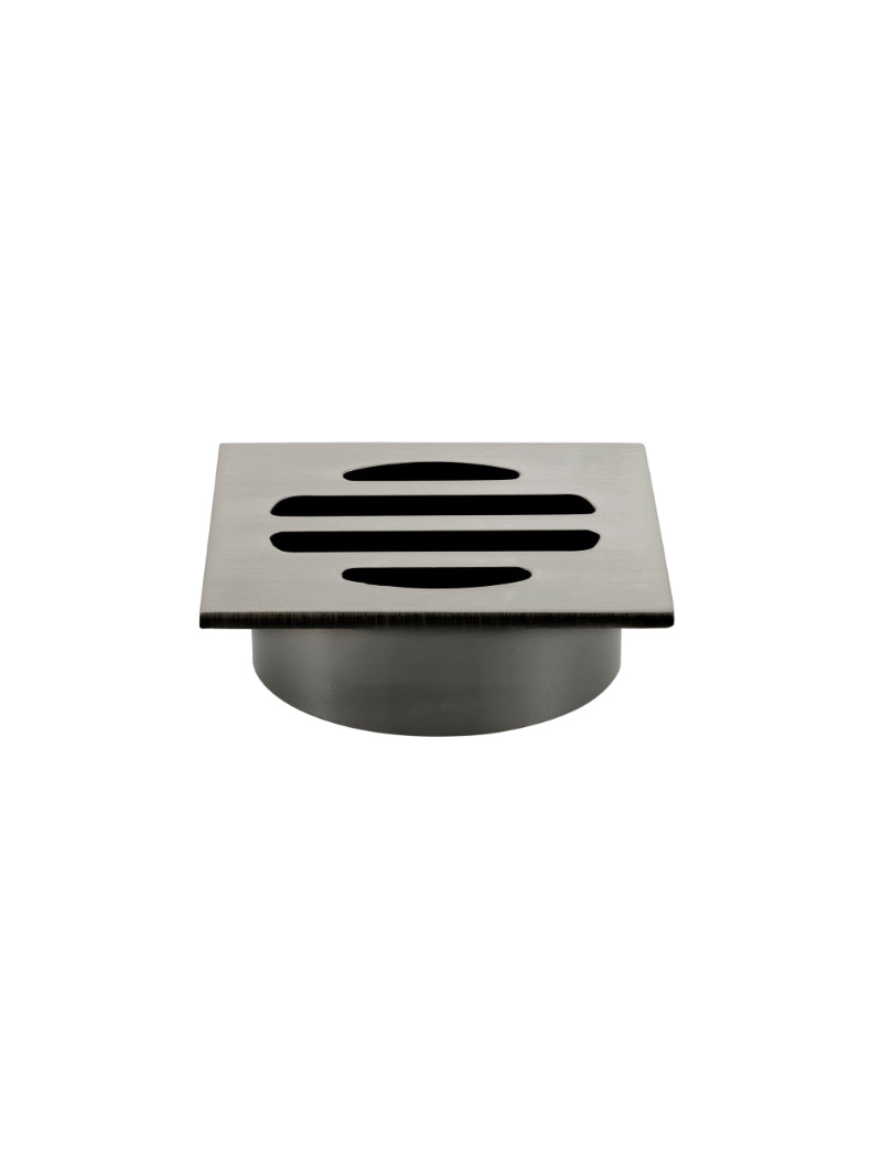 MEIR SQUARE FLOOR GRATE SHOWER DRAIN 50MM OUTLET