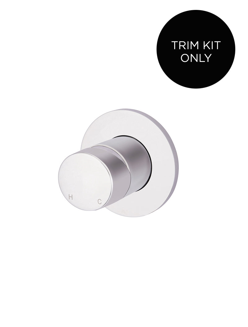 MEIR ROUND WALL MIXER PINLESS HANDLE FINISH KIT