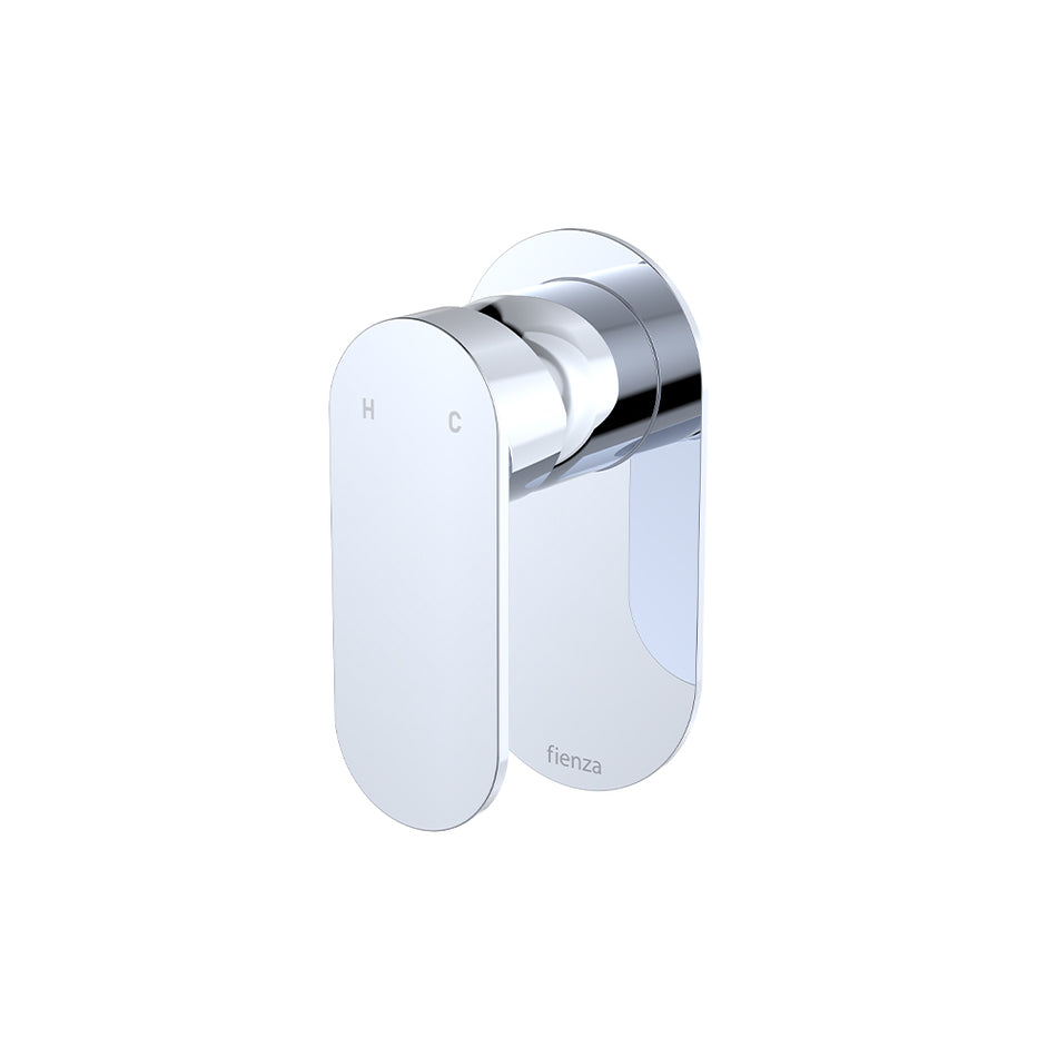 EMPIRE SLIM WALL MIXER OVAL PLATE