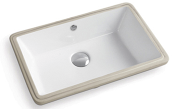CERAMIC UNDERMOUNT BASIN 130