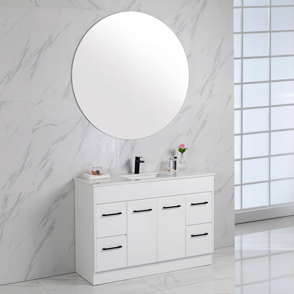 ROCKY FLOOR STANDING VANITY