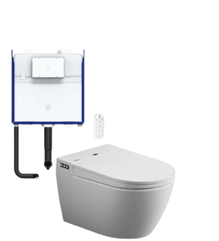 LAFEME CRAWFORD INWALL CISTERN TOILET