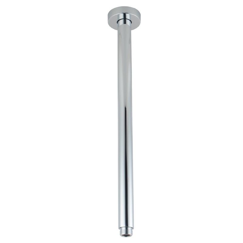 PENTRO ROUND CEILING SHOWER ARM 400MM