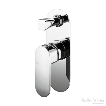 SUPRA SHOWER/BATH MIXER WITH DIVERTER