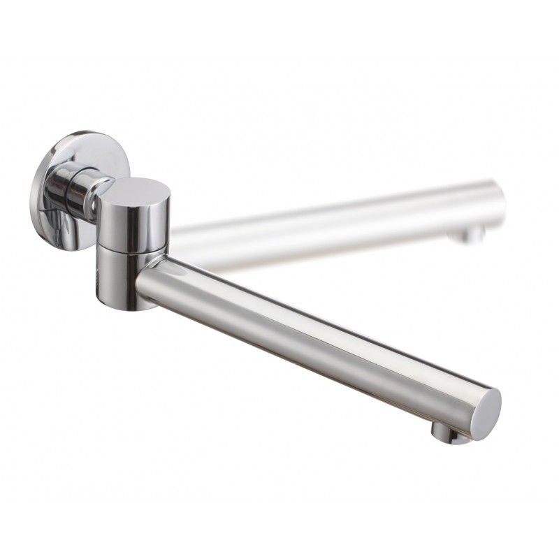 PENTRO ROUND SWIVEL BATH SPOUT