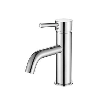 MISTY BASIN MIXER BENT SPOUT