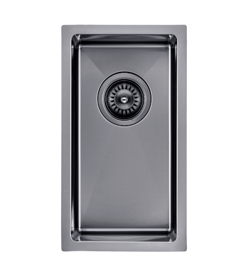 TSI KITCHEN SINGLE BOWL SINK - ROUND EDGES