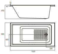 URBAN INSET BATH