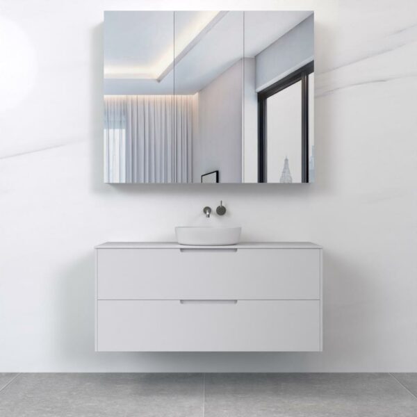 VERONA MATTE WHITE VANITY