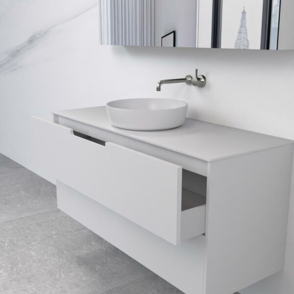VERONA MATTE WHITE VANITY