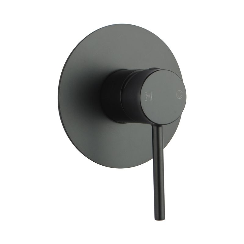 LUCID PIN ROUND WALL MIXER