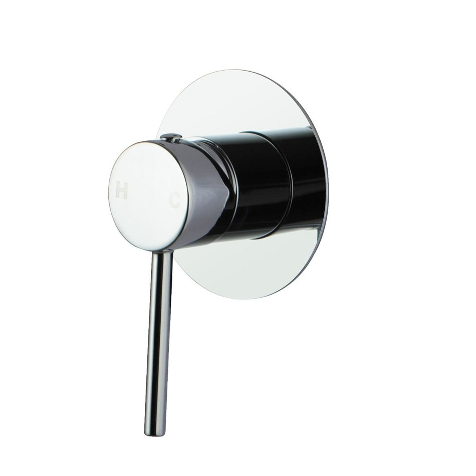 PENTRO ROUND SHOWER MIXER TAP WITH 65MM COVER PLATE