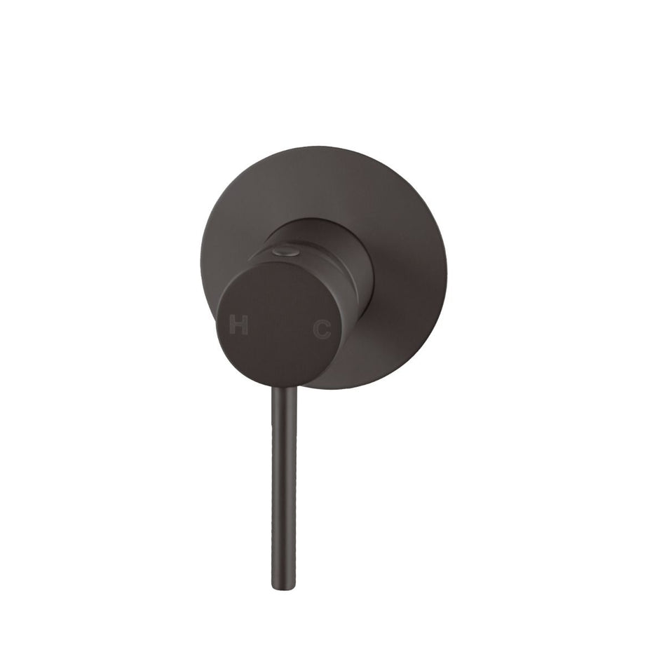 PENTRO ROUND SHOWER MIXER TAP WITH 65MM COVER PLATE