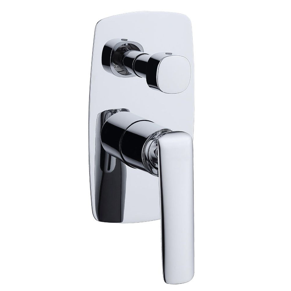 BELLINO WALL MIXER WITH DIVERTER