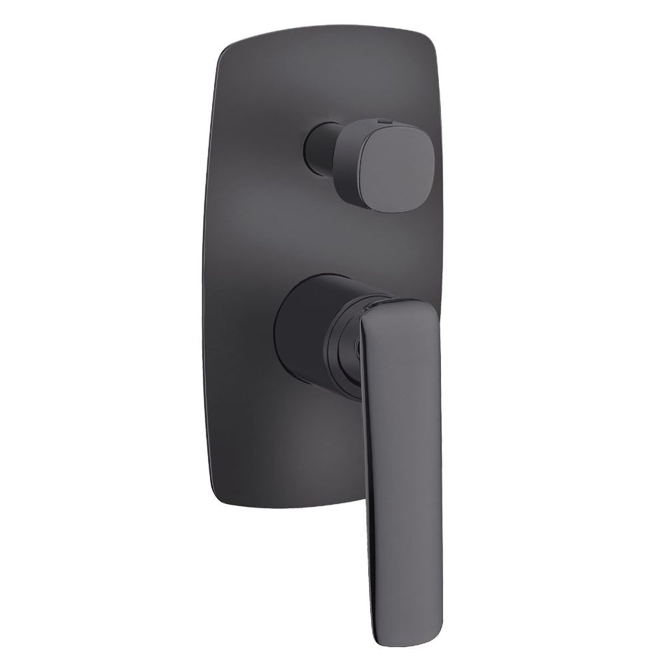 BELLINO WALL MIXER WITH DIVERTER