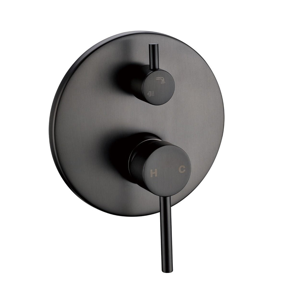 PENTRO ROUND SHOWER MIXER