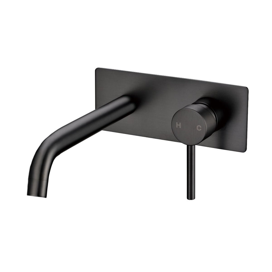 PENTRO WALL MIXER WITH ROUND SPOUT
