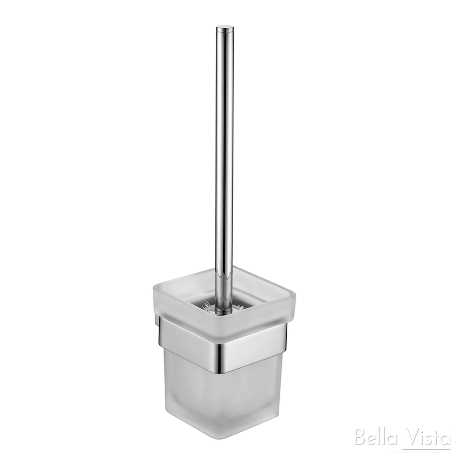 CHUNKY TOILET BRUSH AND HOLDER