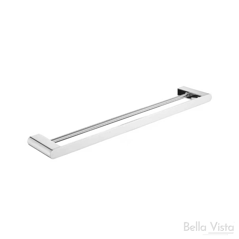 VOLTI DOUBLE TOWEL RAIL