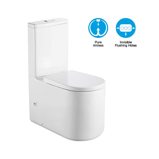 TRONO BACK TO WALL TOILET SUITE