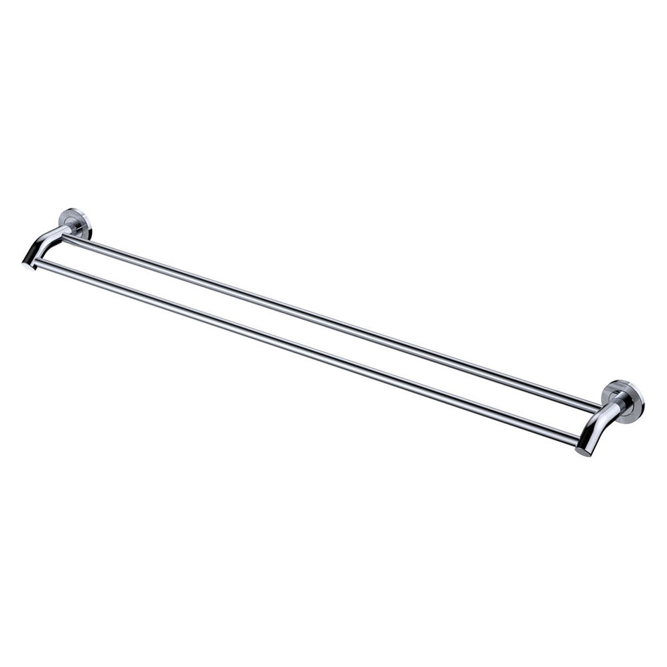 AXLE DOUBLE TOWEL RAIL