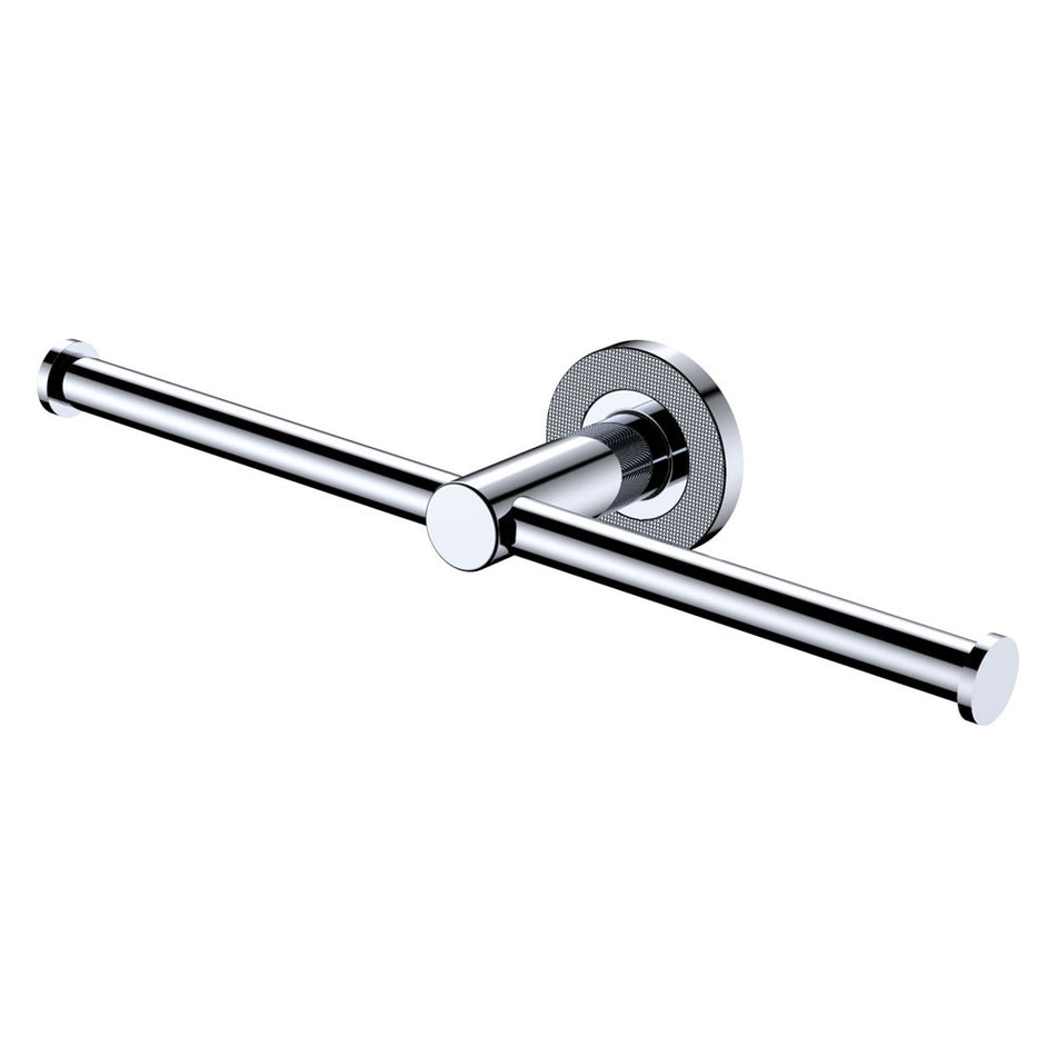 AXLE DOUBLE TOILET ROLL HOLDER