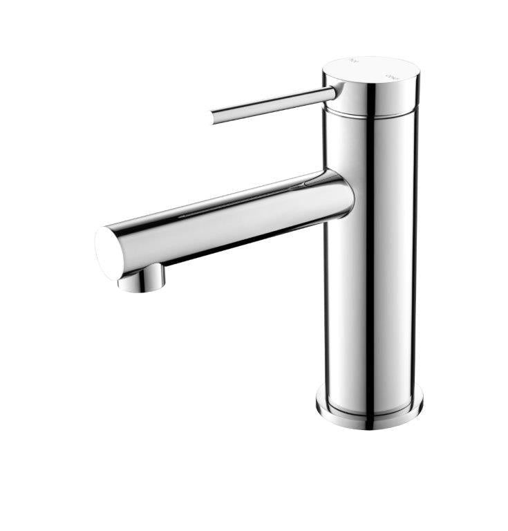 MICA BASIN MIXER STRAIGHT SPOUT