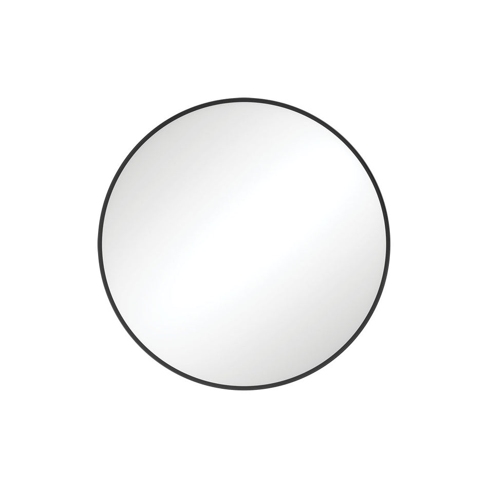 REBA ROUND FRAMED MIRROR