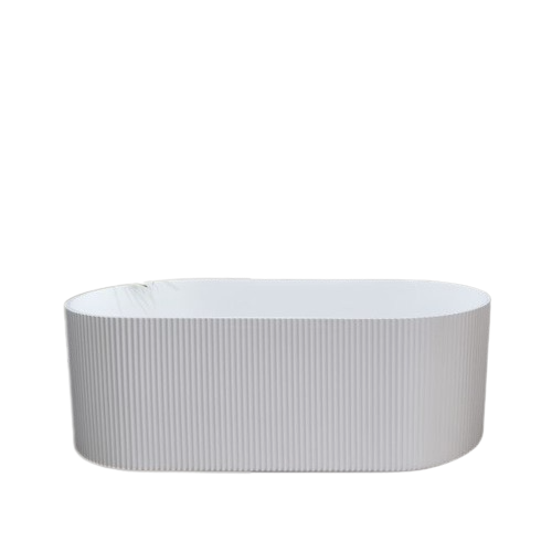 BRIGHTON FLUTED FREE STANDING BATH