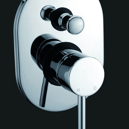 RACO WALL MIXER WITH DIVERTOR
