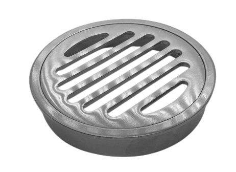 BRASS ROUND FLOOR WASTE